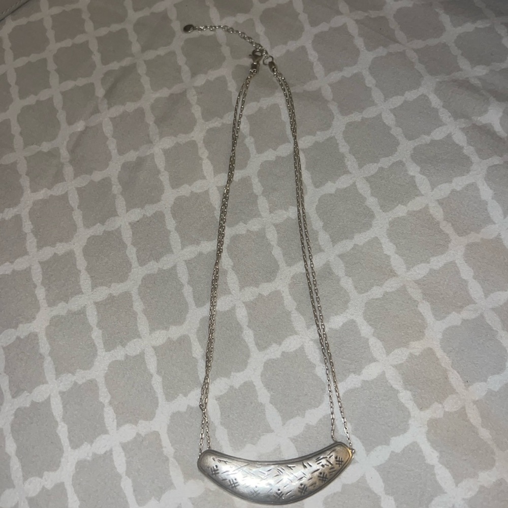 Silpada necklace.